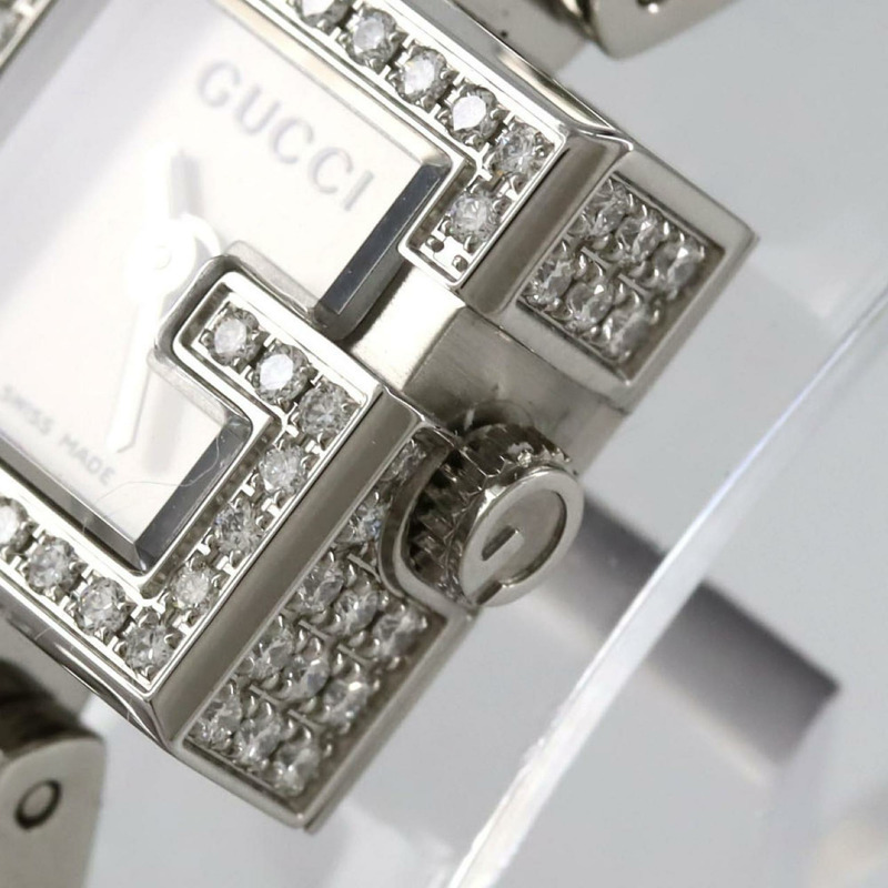 Gucci G Mini D Small 102 YA102527 不鏽鋼石英錶-2