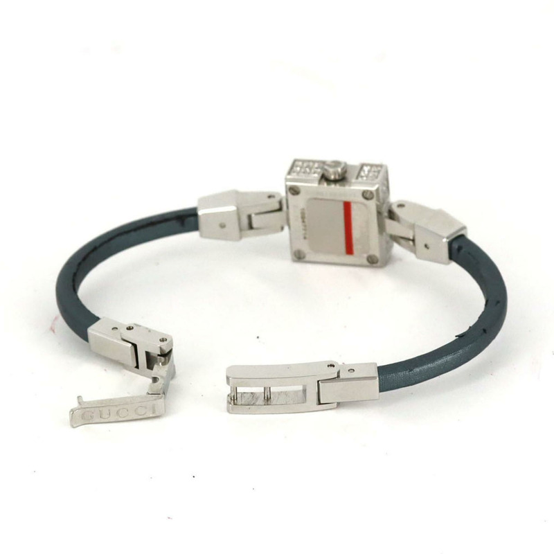 Gucci G Mini D Small 102 YA102527 不鏽鋼石英錶-5