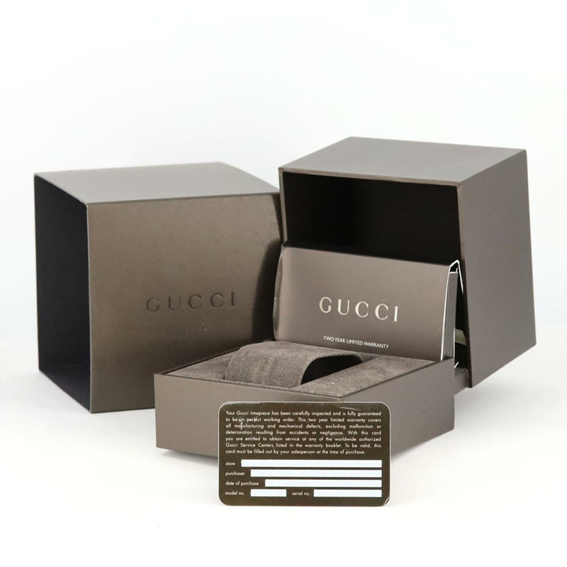 Gucci G Mini D Small 102 YA102527 不鏽鋼石英錶-6