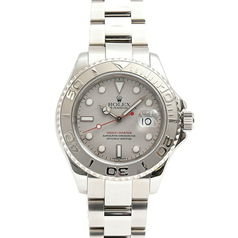 勞力士男士遊艇名仕型K系列自動腕錶,銀色錶盤,型號ROLEX 16622,不鏽鋼材質,PT-0