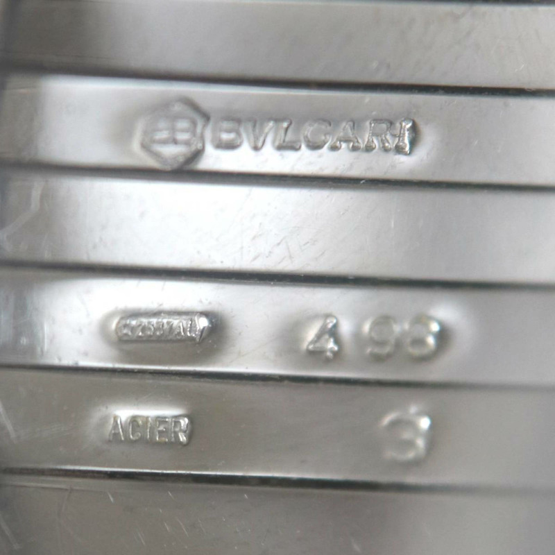 寶格麗 Tubogas 手鐲女士石英腕錶-6