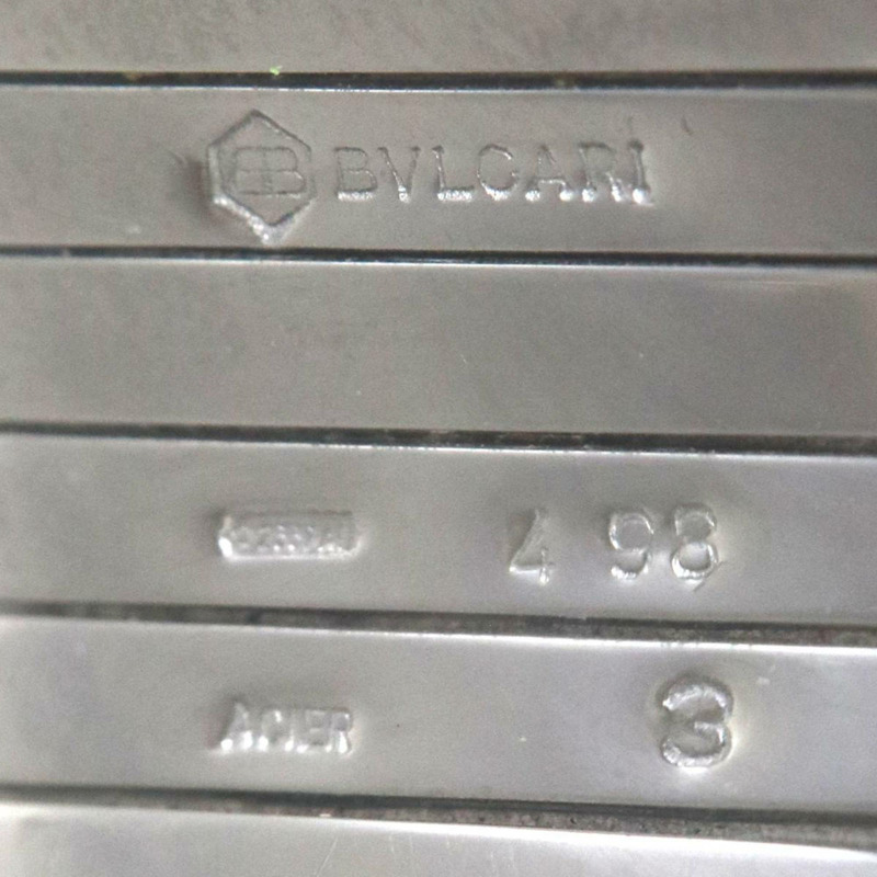 寶格麗 Tubogas 手鐲女士石英腕錶-7