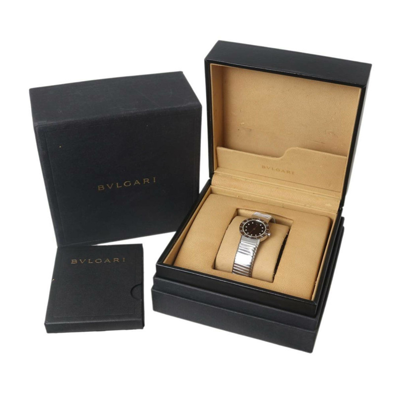 寶格麗 Tubogas 手鐲女士石英腕錶-8