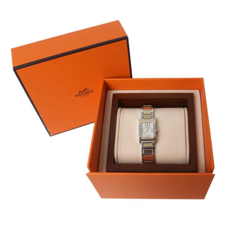 愛馬仕 Dandem 女士石英腕錶-7