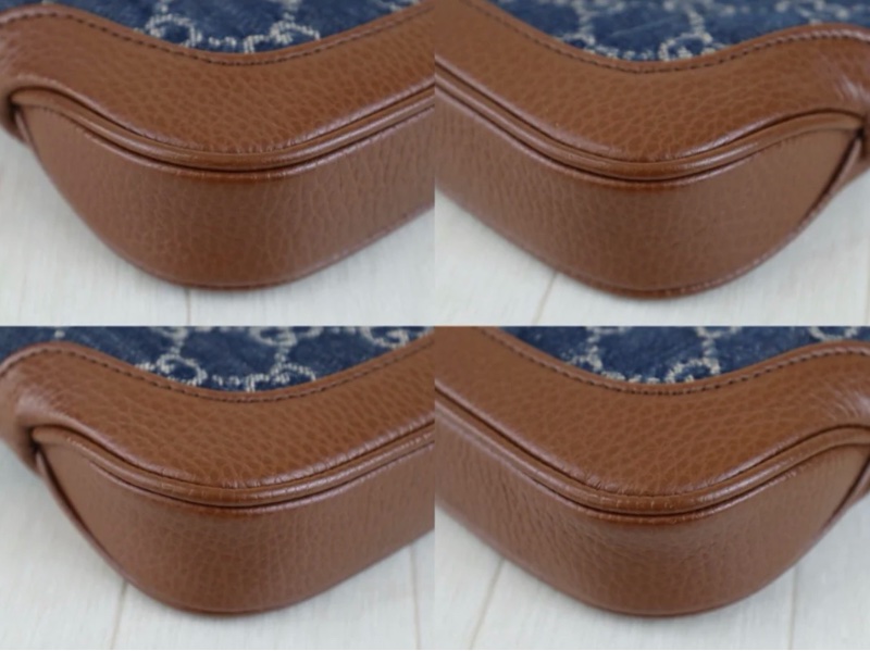 「JL精品代購」98新 Gucci 丹寧Jackie 1961 mini-6