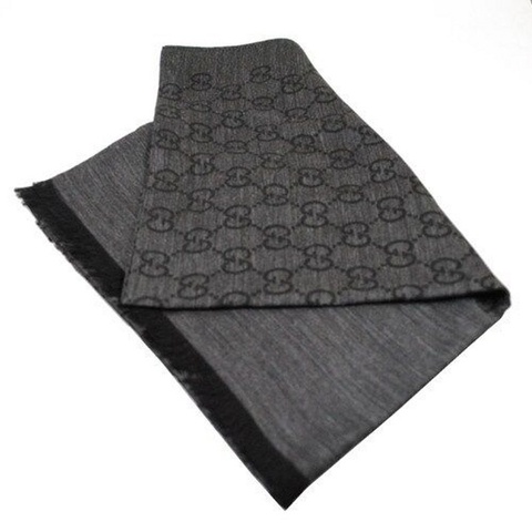 Gucci 男女同款 流蘇圍巾均碼碼180cm*45cm