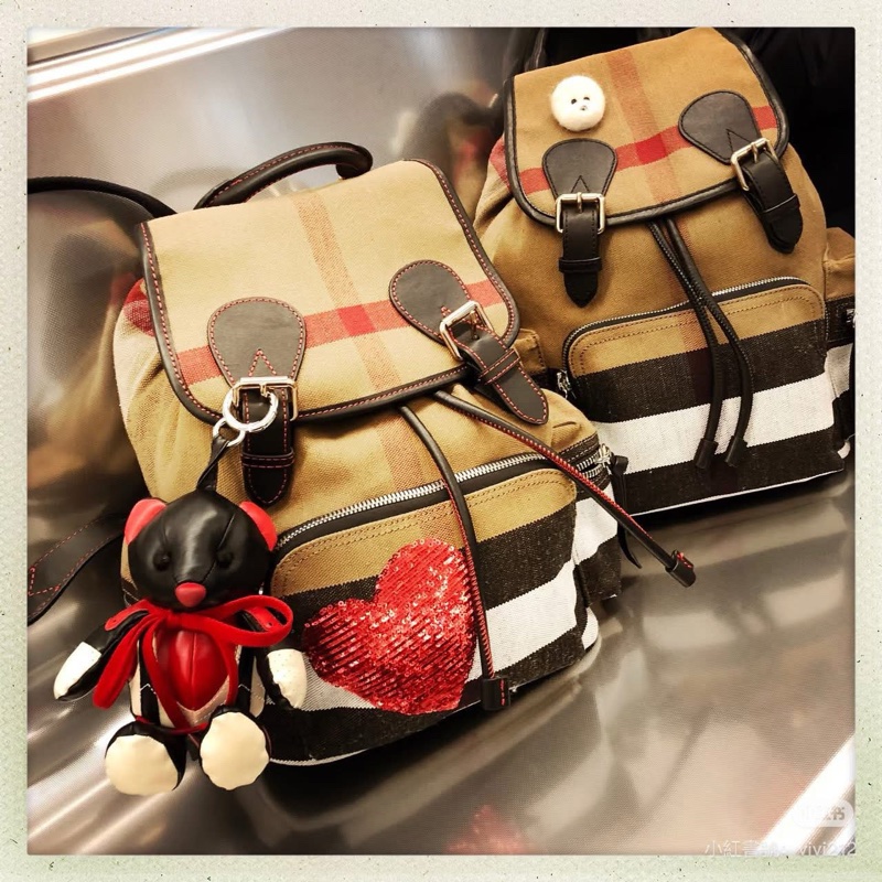 Burberry 經典背包-5