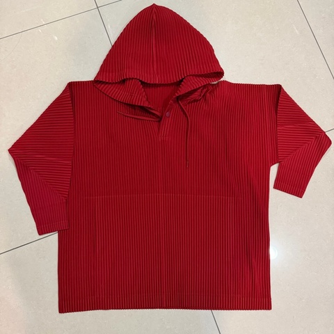 Issey Miyake Pleats Please 2號連帽上衣