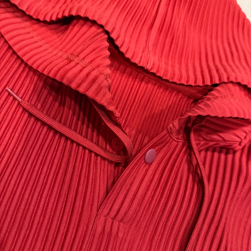 Issey Miyake Pleats Please 2號連帽上衣-10