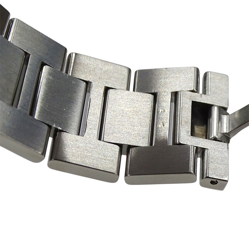 卡地亞 Tank Solo LM 男士石英錶，不鏽鋼，銀色，方形，拋光，W5200014-8