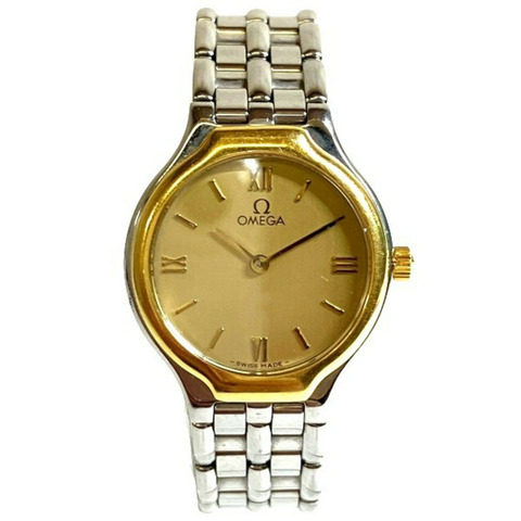 歐米茄碟飛系列石英女錶