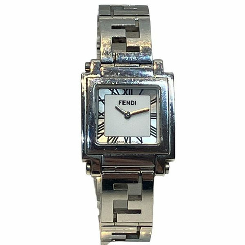 芬迪 Quadro 6000L 女士石英腕錶