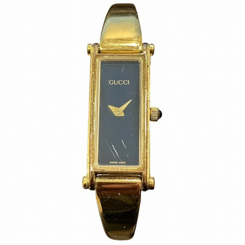 Gucci 女士石英手鐲錶 1500