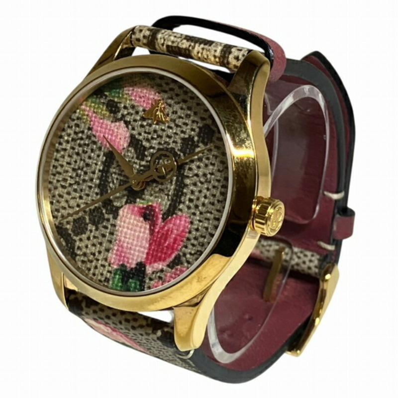 Gucci G-Timeless 126.4 男士石英腕錶-1