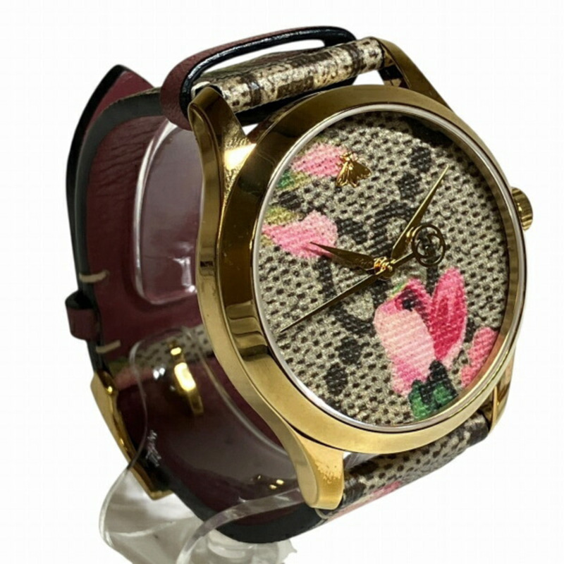 Gucci G-Timeless 126.4 男士石英腕錶-2