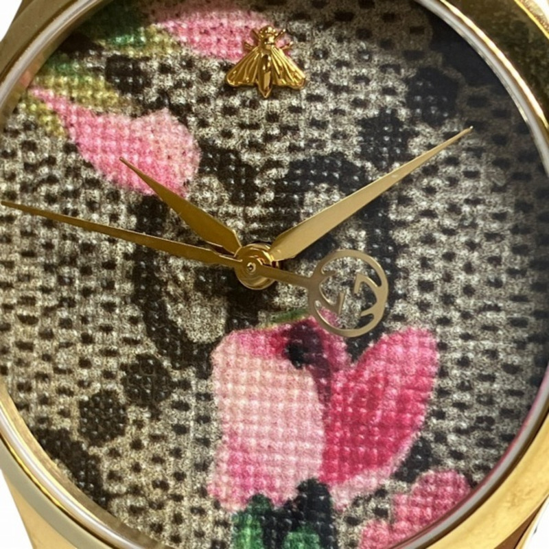 Gucci G-Timeless 126.4 男士石英腕錶-3