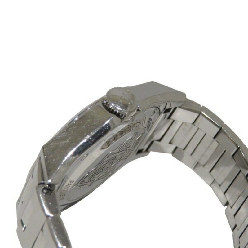 Gucci Pantheon 115.4 男士石英腕錶,黑色錶盤,附日期顯示-7