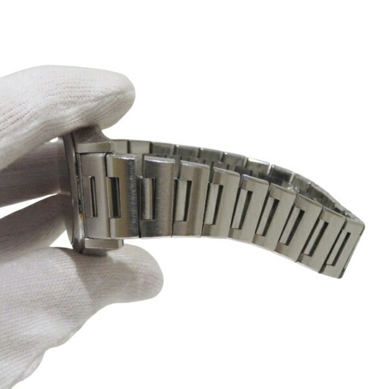 Gucci Pantheon 115.4 男士石英腕錶,黑色錶盤,附日期顯示-8