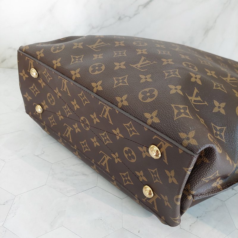 LV M40781 Metis hobo 🎀現貨實拍🎀經典花紋時尚兩用購物包(附購證正本)-67