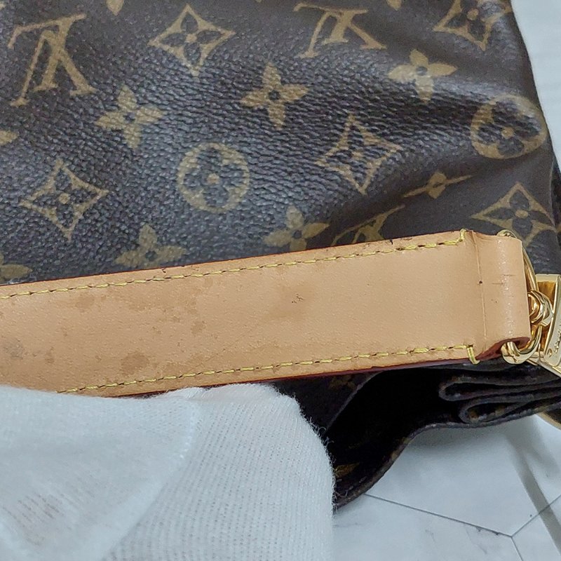 LV M40781 Metis hobo 🎀現貨實拍🎀經典花紋時尚兩用購物包(附購證正本)-77