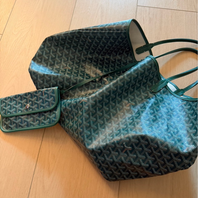 goyard gm 綠-0