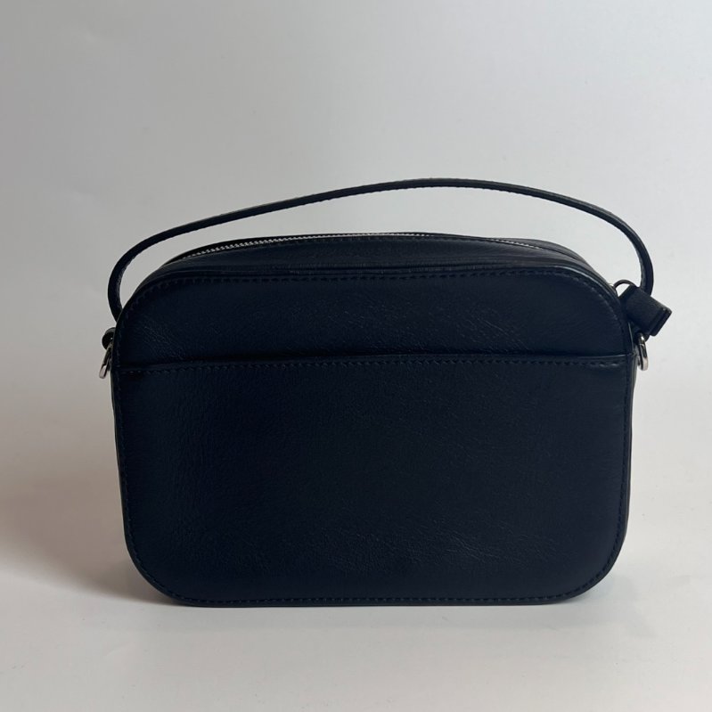 BALENCIAGA 608653 黑LOGO手提相機包-1