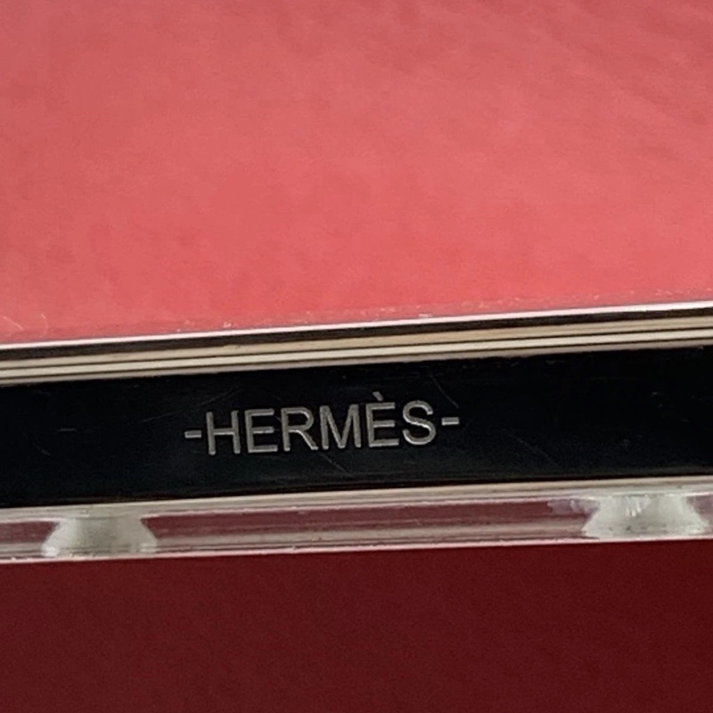 98新Hermes愛馬仕Constance康康紅色el皮銀扣c刻-7