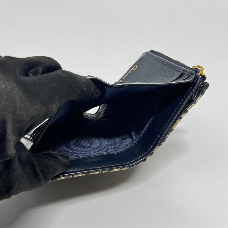 【極新全配🎁】 Dior Saddle 迪奧 經典老花 馬鞍短夾(專櫃24000)-10