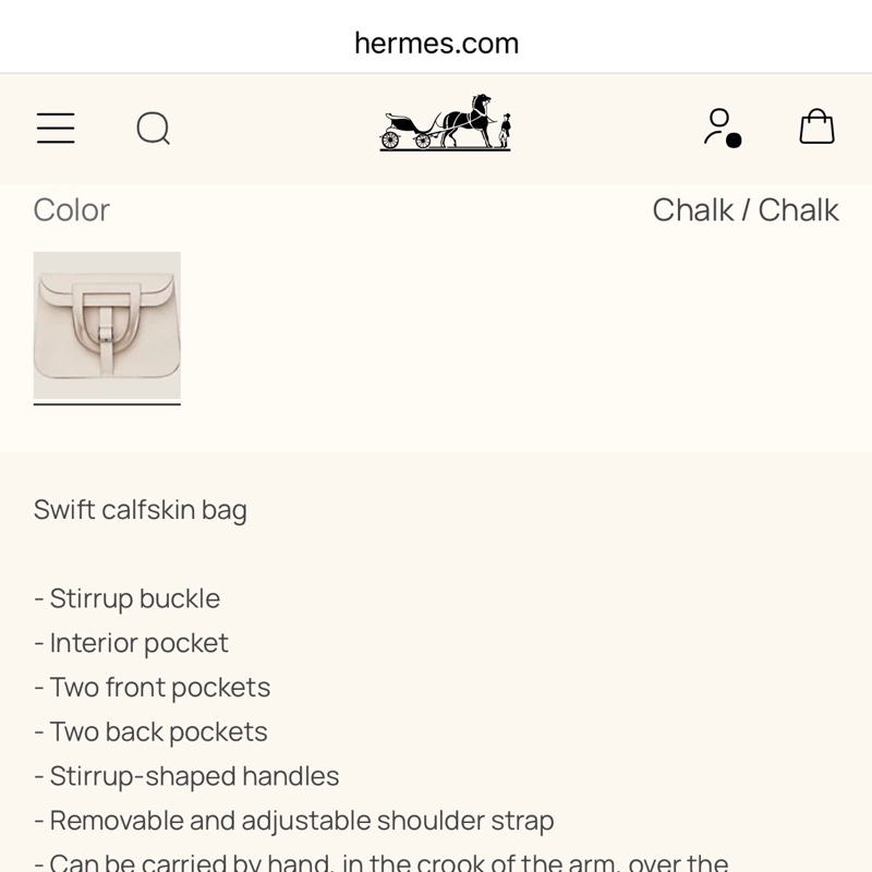 hermes - mini halzan-7