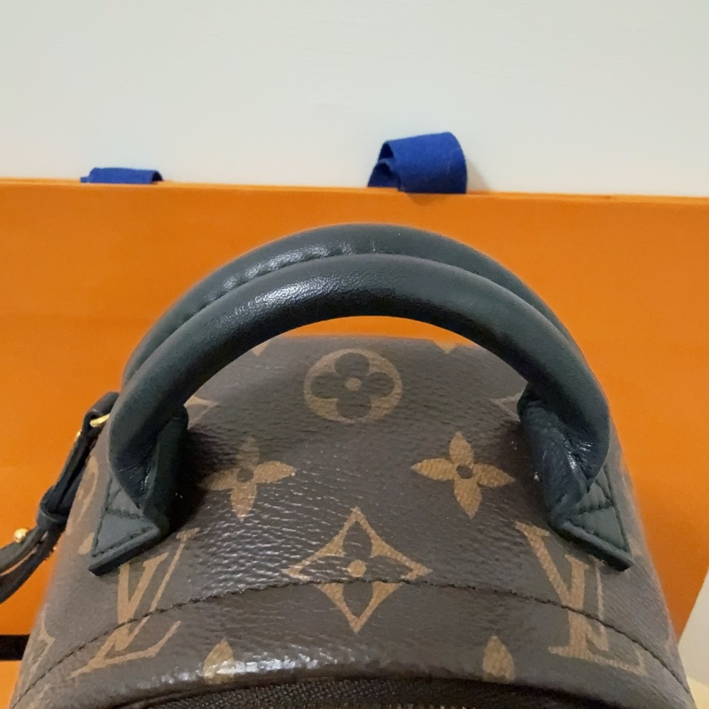 LV 小書包 Palm Springs Mini 經典老花-7