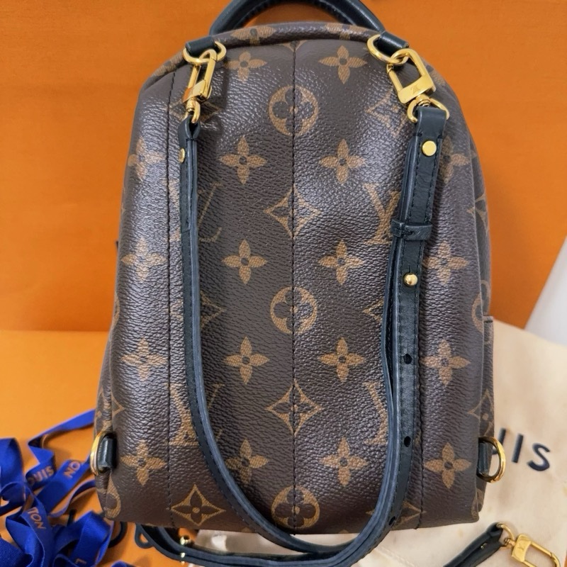 LV 小書包 Palm Springs Mini 經典老花-19