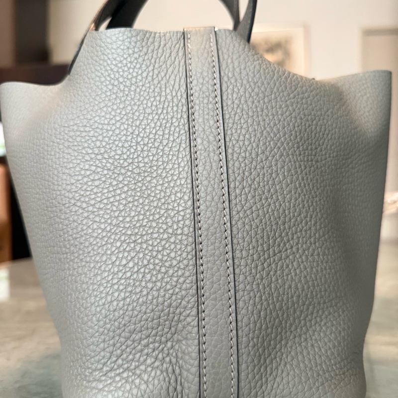 Hermes Picotin 18 菜籃子 積雨雲灰Gris Meyer-1