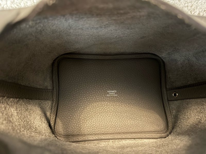 Hermes Picotin 18 菜籃子 積雨雲灰Gris Meyer-2