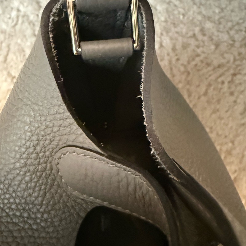 Hermes Picotin 18 菜籃子 積雨雲灰Gris Meyer-4