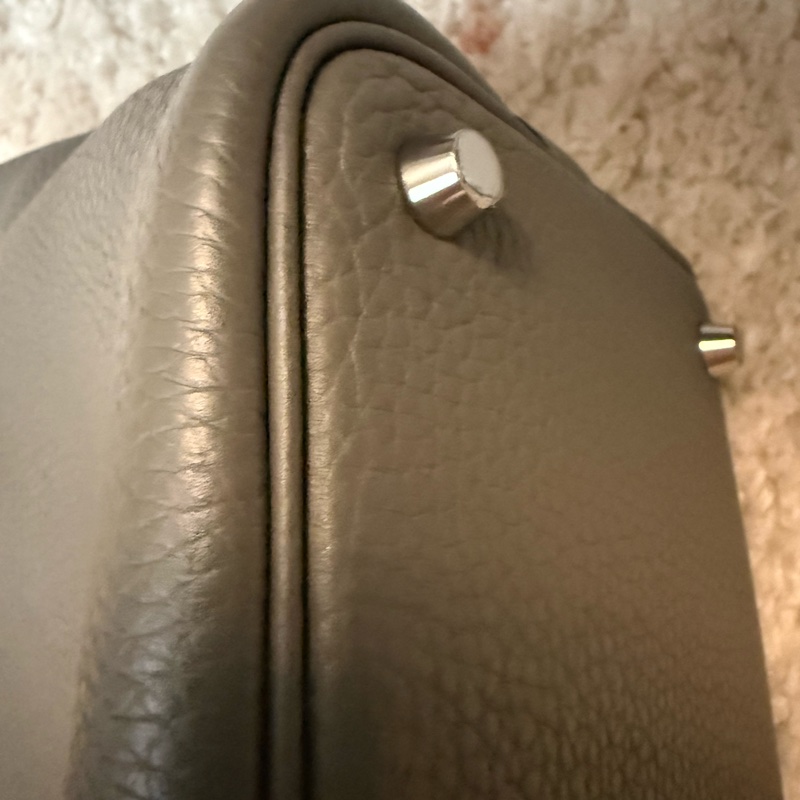 Hermes Picotin 18 菜籃子 積雨雲灰Gris Meyer-6