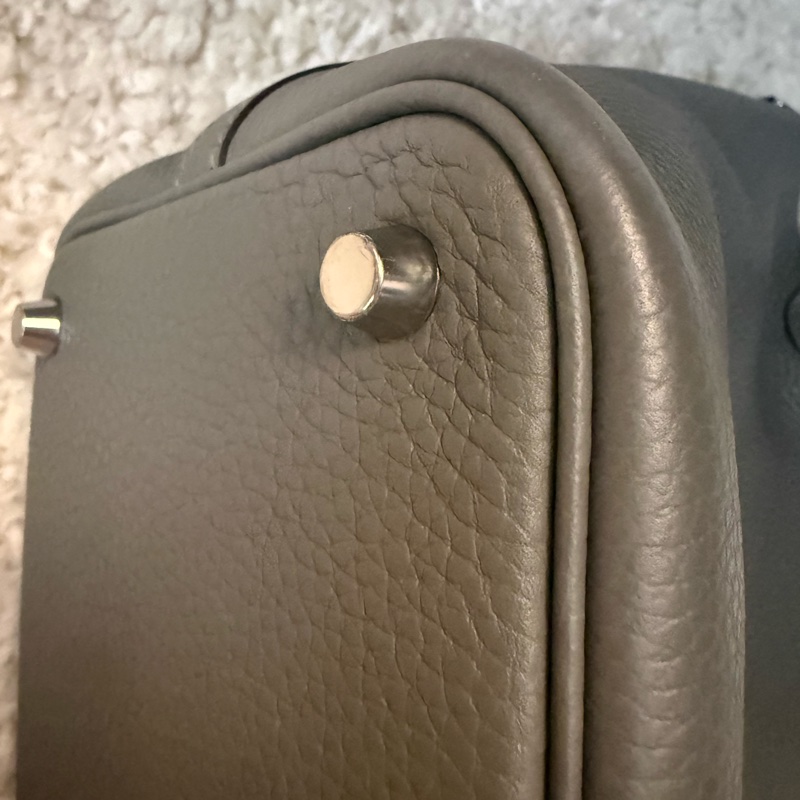 Hermes Picotin 18 菜籃子 積雨雲灰Gris Meyer-7