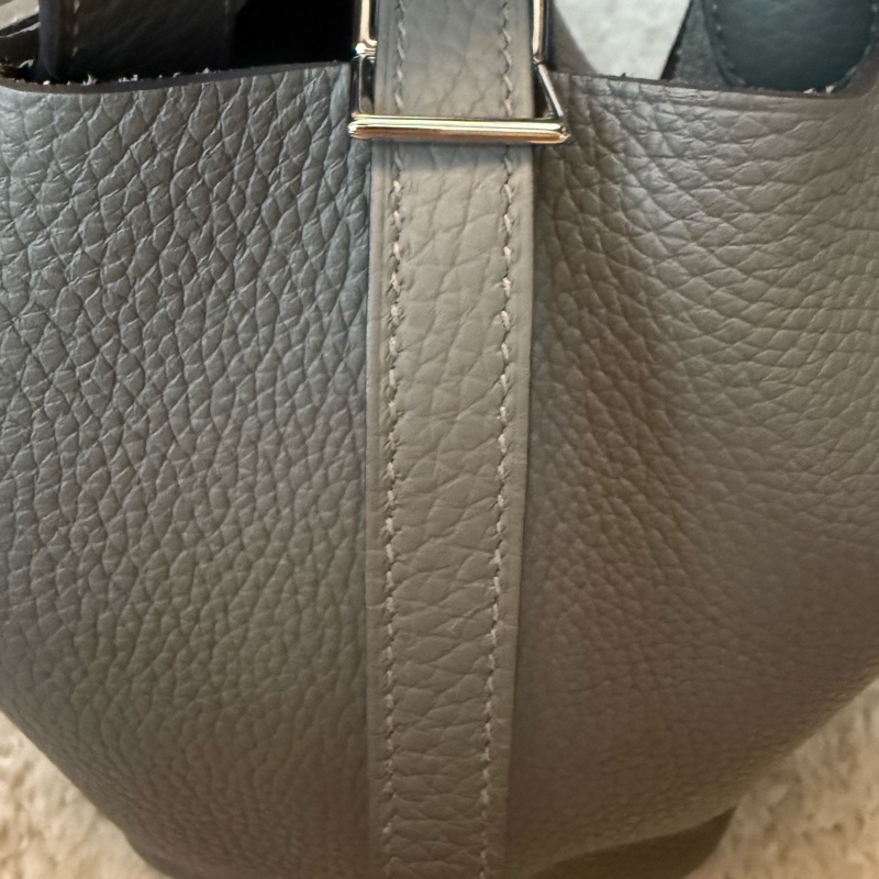 Hermes Picotin 18 菜籃子 積雨雲灰Gris Meyer-9