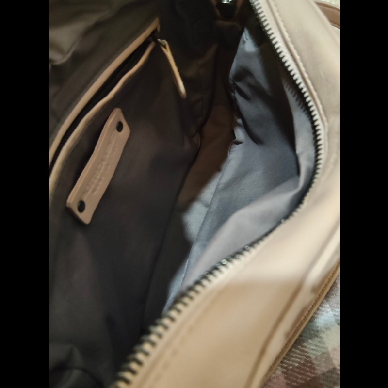 BOTTEGA VENETA 624035 經典編織羊皮斜揹相機包.粉膚-28