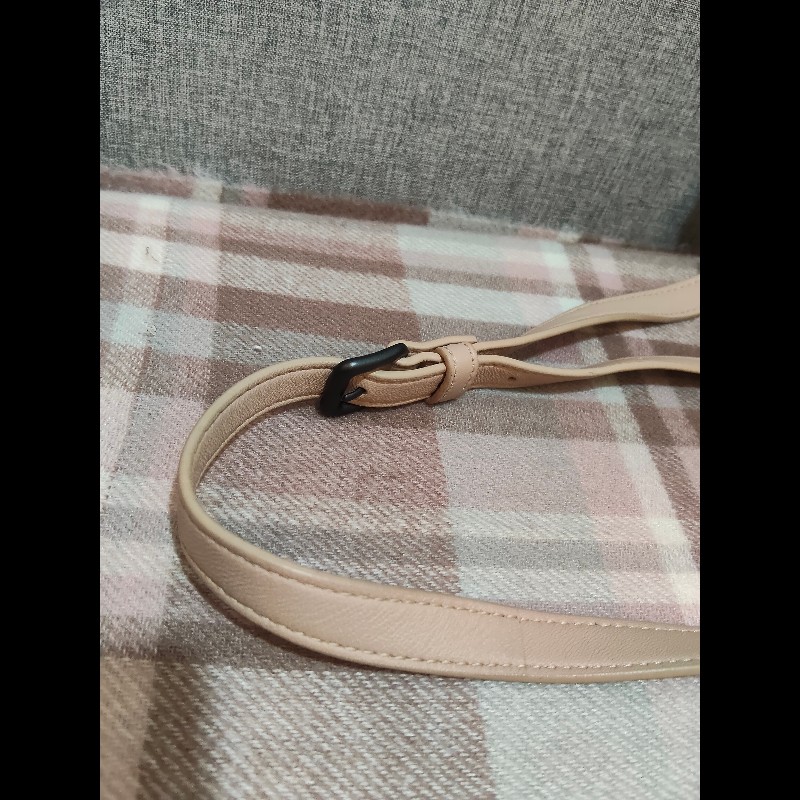 BOTTEGA VENETA 624035 經典編織羊皮斜揹相機包.粉膚-38