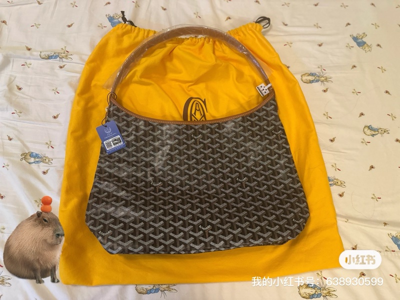 GOYARD HOBO 黑棕全新-0