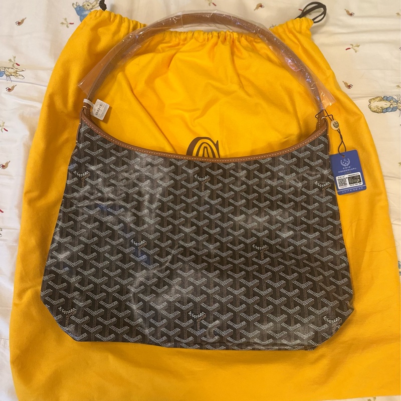 GOYARD HOBO 黑棕全新-1