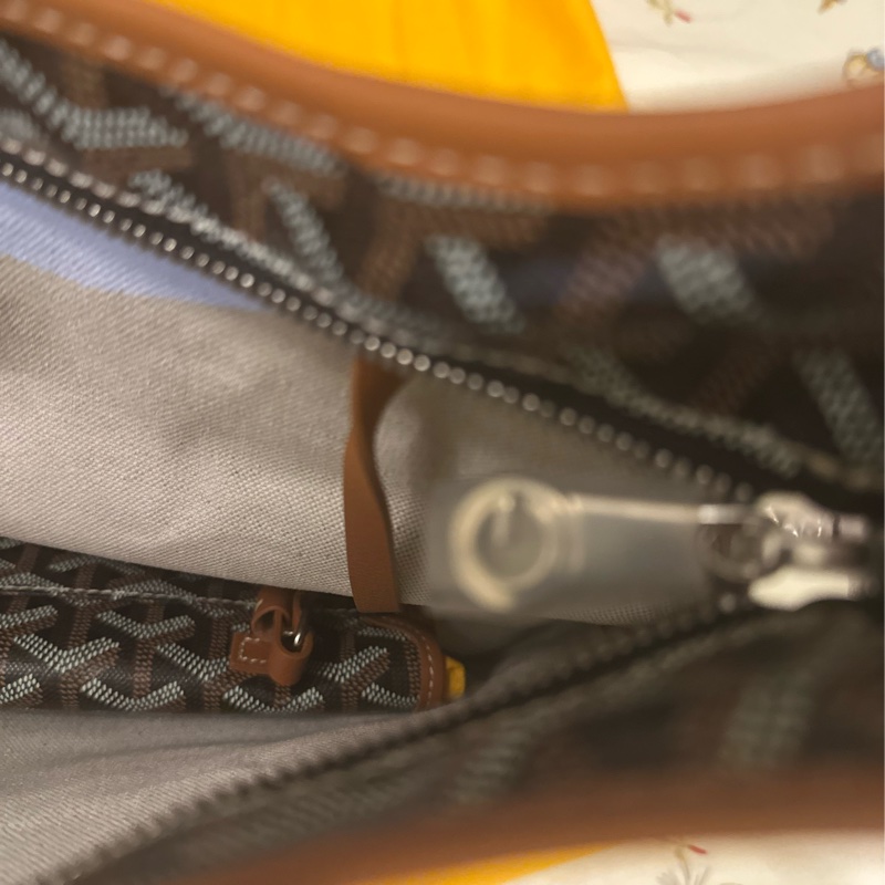 GOYARD HOBO 黑棕全新-2