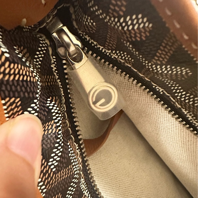 GOYARD HOBO 黑棕全新-4