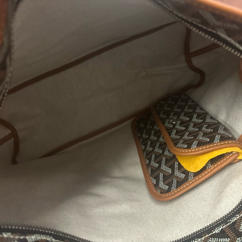 GOYARD HOBO 黑棕全新-9