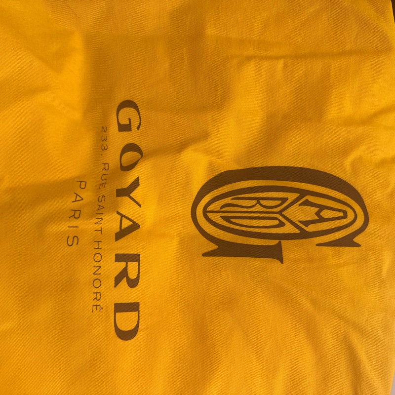 GOYARD HOBO 黑棕全新-13