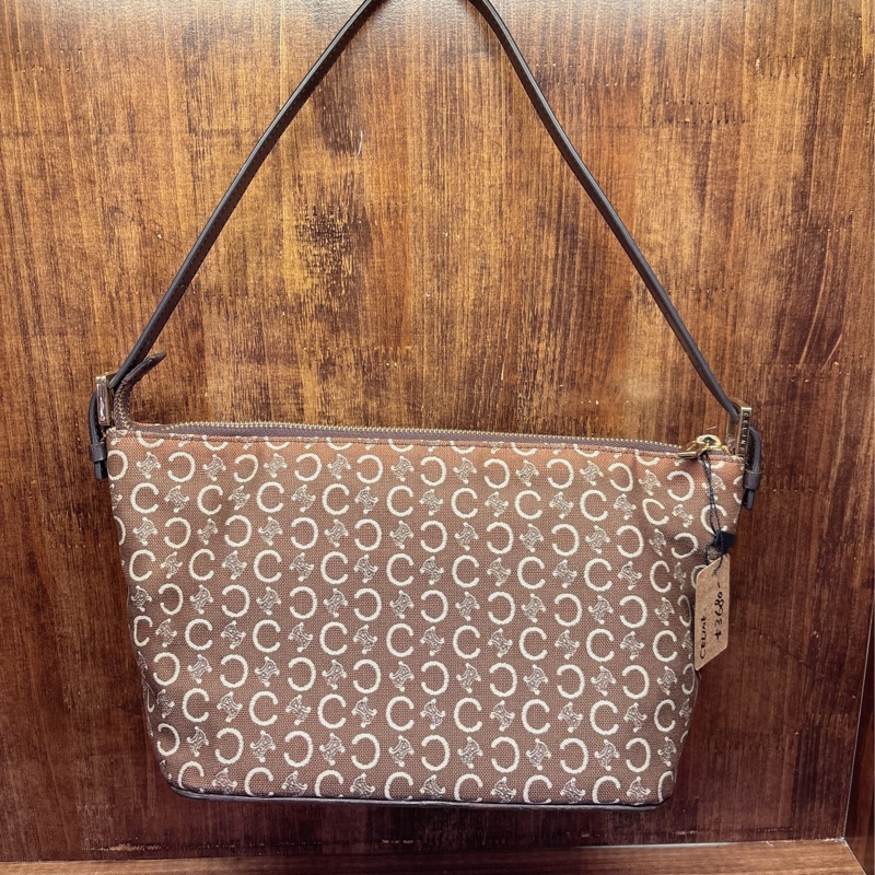 Celine 經典老花手提包-0