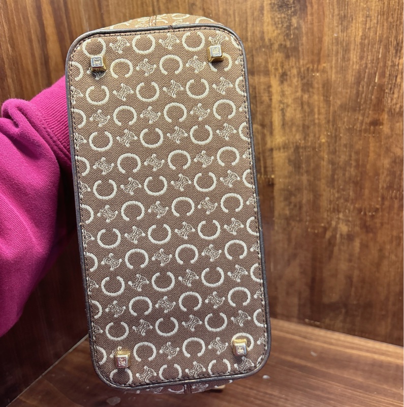 Celine 經典老花手提包-2