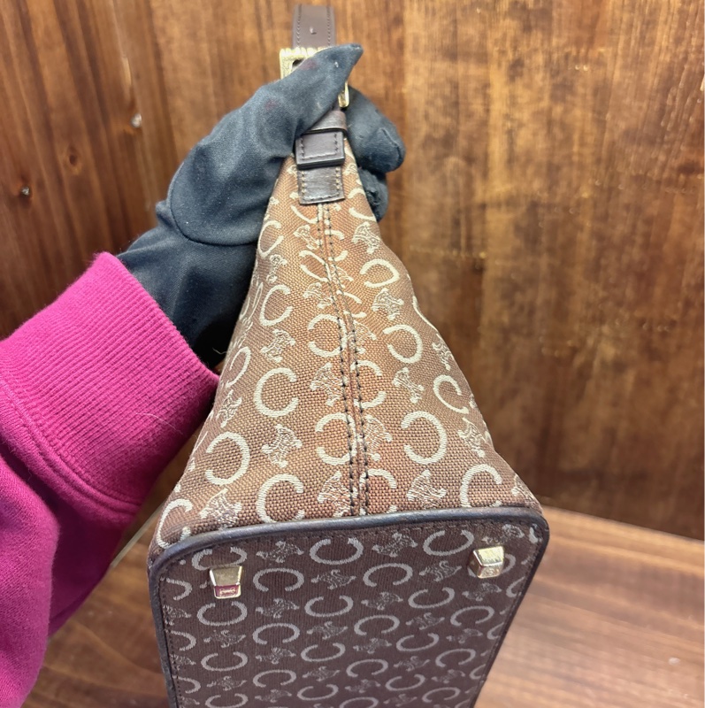 Celine 經典老花手提包-3