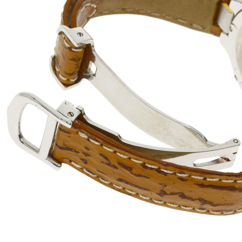 卡地亞 Must 21 女士腕錶,精鋼/皮革錶帶-7