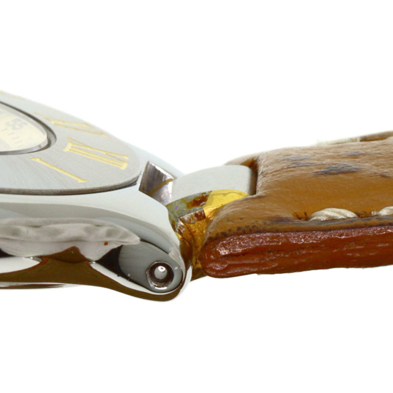 卡地亞 Must 21 女士腕錶,精鋼/皮革錶帶-20